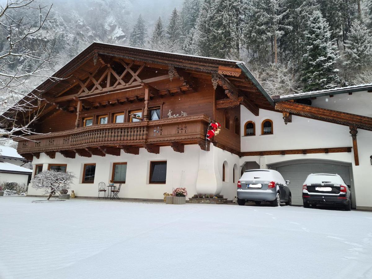 Apartment Am Ziller Schwendau Luaran gambar