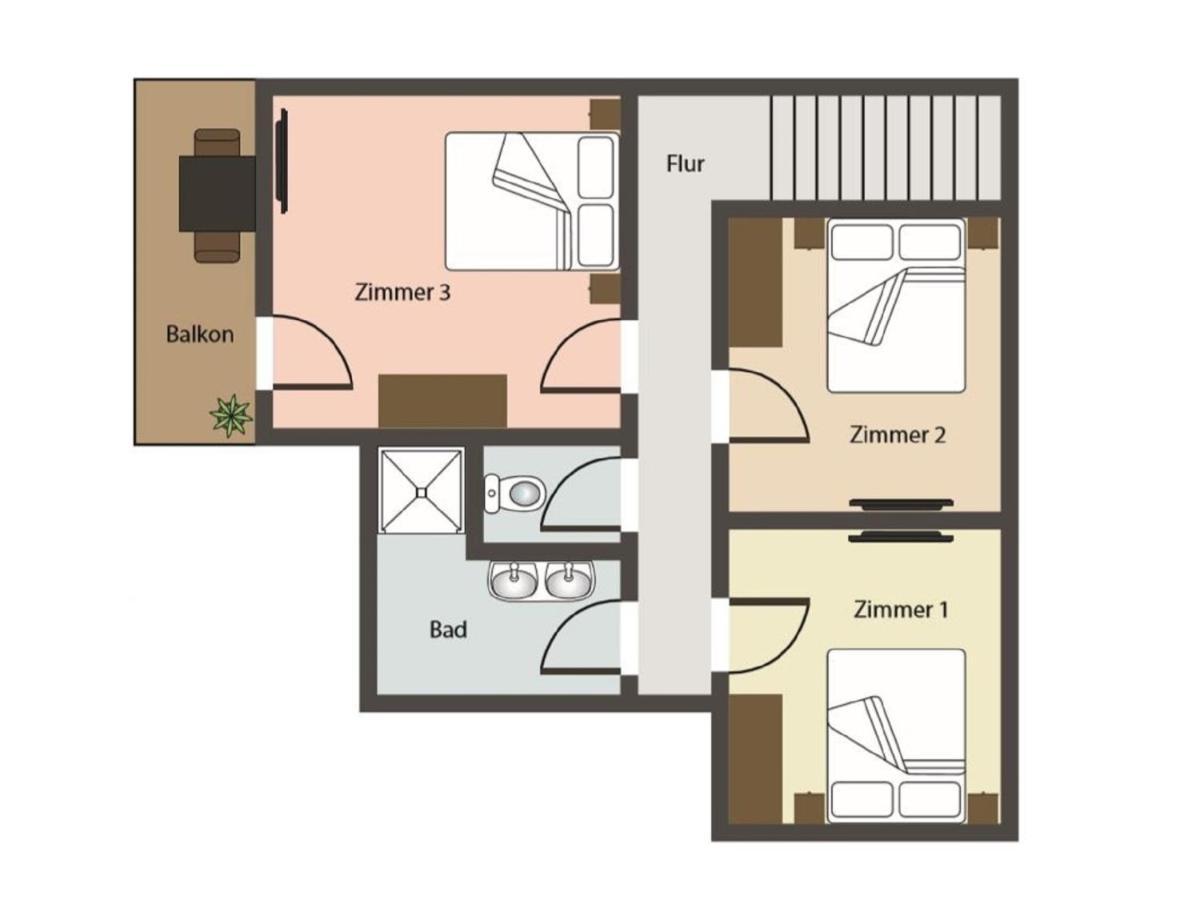 Apartment Am Ziller Schwendau Luaran gambar